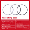 Auto Parts Diesel ISUZU Piston Ring C223 8-94100-355